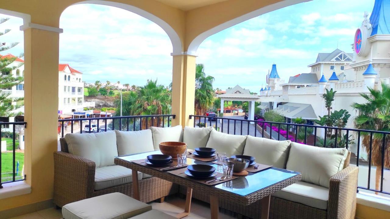 Appartement Residential Golf Park - Casa Prezi à San Miguel de Abona Extérieur photo